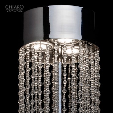 Люстра подвесная CHIARO 625010228 Лотос в водопаде 28x3W LED